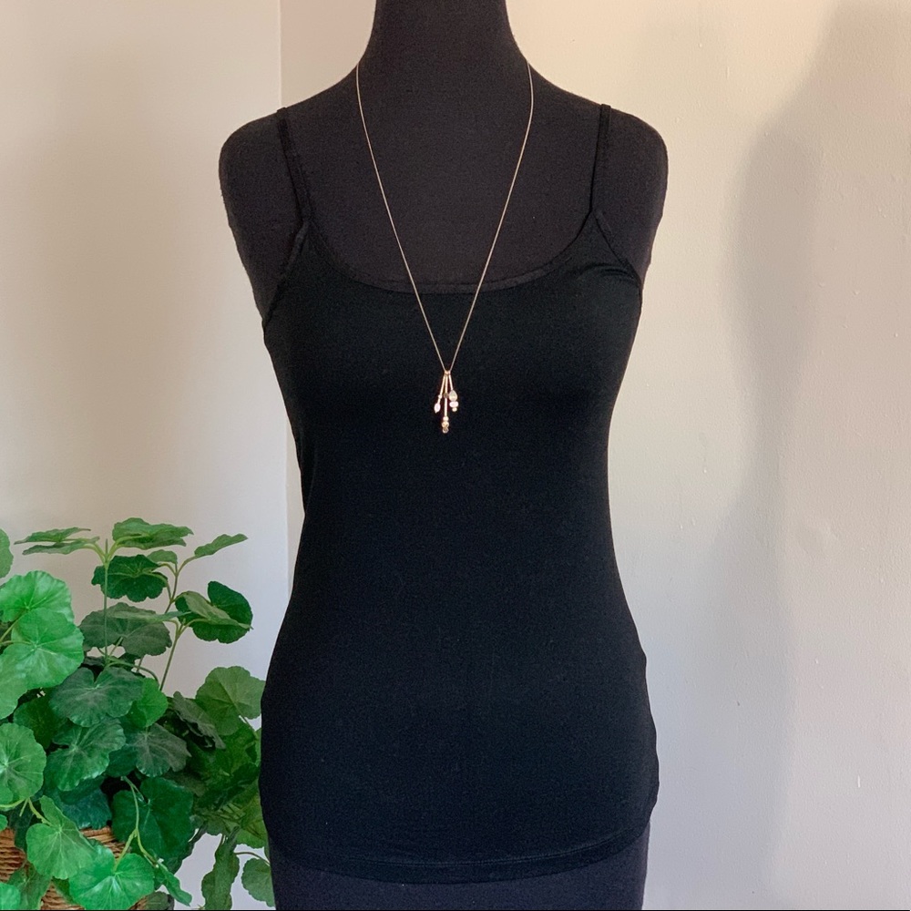 Elegant Black Cami